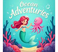 Mermaid Adventures Ocean Coloring Book for Kids Ages 2-8: Simple Outline Calm And Engaging Activity For Toddlers And Preschoolers Coloring Pages ... Halloween Activity Party FavorSimple Ou
