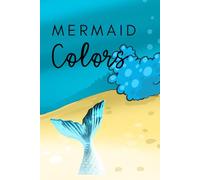 Mermaid Affirmations Coloring Worksheets Grayscale Lined Illustrations