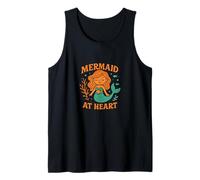 Mermaid at Heart Ocean Soul Summer Vibes Estética Camiseta sin Mangas