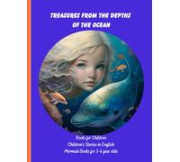 Mermaid Books for 3-6 year olds: Children's Stories in English, Books for Children (Story Books for Kids)
