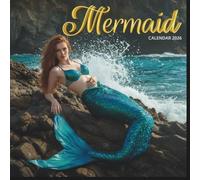 Mermaid Calendar 2026: 12 Months of Enchanted Ocean Dreams and Magical Mermaid Art