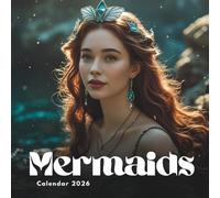 Mermaid Calendar 2026-2027: Two Years of Ocean Dreams, Magic, and Mythical Beauty
