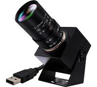 Mermaid Cámara USB 4K Manual Zoom Webcam 5-50 mm CS Mount Variable Lens PC Camera UVC Computer Camera 8MP Industrial Cámara IMX415 USB2.0 Web Cam
