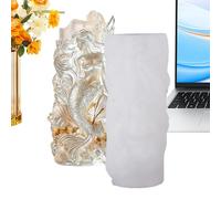 Mermaid Candle Molds - Non Stick Silicone for Crafts | Reusable Resin Plaster Epoxy Soap Tool, Table Decor Centerpiece, Arts Projects, Home Styling, Birthday Creation