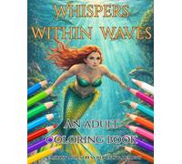 Mermaid Coloring Book 1: Whispers Within Waves- A Mermaid Fantasy Coloring Book for Adults (The Mermaid Dreamtide Series)
