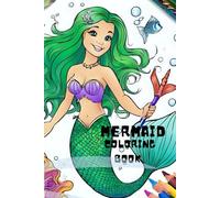 Mermaid coloring book