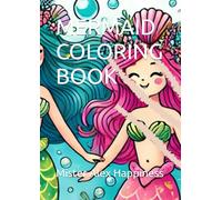 MERMAID COLORING BOOK