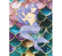 Mermaid Coloring Book
