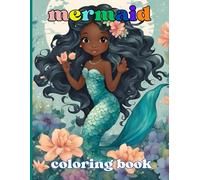 Mermaid coloring book: Enchanting Scenes from the Deep Blue Ocean"