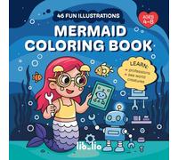 Mermaid Coloring Book for Girls Ages 4-8: Fun and Educational Activity Book to Learn Professions: Cute Mermaid-Themed Jobs to Color and Learn | Ideal ... Kids Who Love Mermaids and Creative Learning