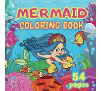 Mermaid Coloring Book: For Kids Ages 4-8: Unlock Creativity with Enchanting Illustrations!