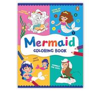 Mermaid Coloring Book: Fun Underwater Coloring Activity Book for Kids I Includes Dot-to-Dot, Number Coloring, and Copy-Color Activities | Perfect for ... I Ages 3+ [Penguin Early Learning Series]