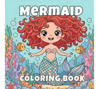 Mermaid Coloring Book: Magical Mermaid Adventures for Ocean Life Lovers