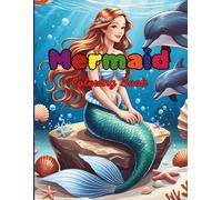Mermaid Coloring book: Nice Mermaid Coloring Pages for Boys and Girls