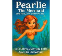 Mermaid Coloring Book: Tiny tales from Under the Sea