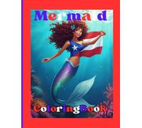 Mermaid Coloring Book: Welcome to the enchanting world of our Mermaid Magic Coloring Book for Kids!