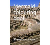 Mermaid colouring book