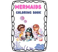 Mermaid Colouring Book