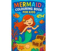Mermaid Colouring Book For Kids