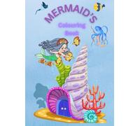Mermaid - Colouring Book: I Like Playing