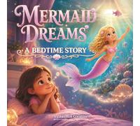 Mermaid Dreams Bedtime Story: An Inspirational Picture Book for Kids Ages 3-8 About Courage, Perseverance, Self-Belief, Overcoming Fear, Learning to ... Come True (Dream & Courage Bedtime Stories)