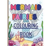 Mermaid Fairies Colouring Book
