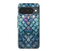 Mermaid Fish Scale Funda Carcasa Case para Google Pixel 10, 10 Pro