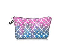 Mermaid Fish Scales Make Up Bags,travel Portable Organizer Pouch