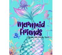 Mermaid Friends Coloring Book