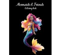 Mermaid & Friends Coloring book