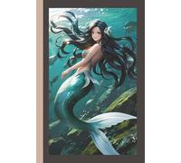 Mermaid Journey - My Book | Mythical | Fantasy | Magical | Enchanted | Mystical: Themed Writing Journal | Diary | Notebook | Logbook | For Kids, Teens, & Adults | 6x9 Inches | 100 Pages