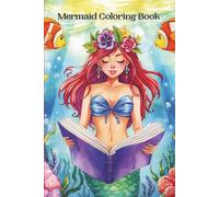 Mermaid Kids Coloring Book: My Mermaid Kids Coloring Book