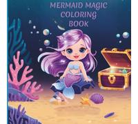 Mermaid Magic Coloring Book