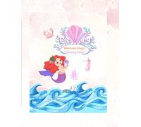 Mermaid Magic Coloring Book: A Fun Under the Sea Coloring Adventure for Kids