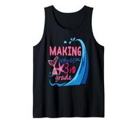Mermaid Making Waves in 3rd Grade Girls Back to School Day Camiseta sin Mangas