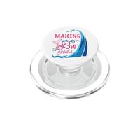 Mermaid Making Waves in 3rd Grade Girls Back to School Day PopSockets PopGrip para MagSafe