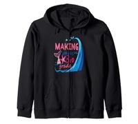Mermaid Making Waves in 3rd Grade Girls Back to School Day Sudadera con Capucha