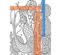 Mermaid Mischief & SeaWorld Whimsy: 64 Playful Ocean Adventures in Zentangle Style for Creative Coloring Fun