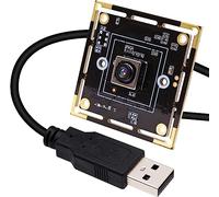 Mermaid Módulo de cámara USB de 16 MP para ordenador, placa de cámara UVC IMX298, cámara de vídeo, máquina de visión para la industria