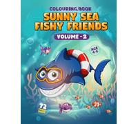 Mermaid Mystery Ocean Adventure Colouring Book for Kids Aged 4 to 6: Explore a World of Beautiful Fish and Aquatic Adventures: A Creative Escape for ... Illustrations Perfect for Kids and Adults