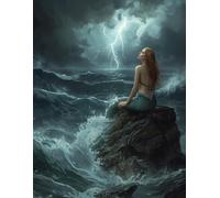 Mermaid Notebook for Dreamers and Ocean Lovers: Sea-Inspired Journal for Writing and Reflection