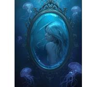 Mermaid Notebook for Dreamers and Ocean Lovers: Sea-Inspired Journal for Writing and Reflection