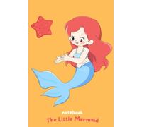 Mermaid Notebook for Girls: Cute Ocean-Themed Journal with 120 Lined Pages for Writing, School Notes, Journaling, Doodling and Creative Fun