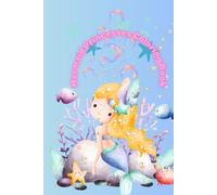 Mermaid Princess Coloring Book