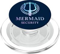 Mermaid Security - Funny Dad Girl Halloween & Uniform Family PopSockets PopGrip para MagSafe