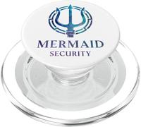 Mermaid Security - Funny Dad Girl Halloween & Uniform Family PopSockets PopGrip para MagSafe