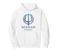 Mermaid Security - Funny Dad Girl Halloween & Uniform Family Sudadera con Capucha