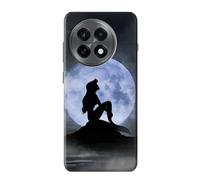 Mermaid Silhouette Moon Night Funda Carcasa Case para OnePlus 13R