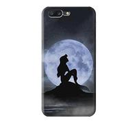 Mermaid Silhouette Moon Night Funda Carcasa Case para OnePlus 5