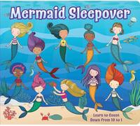 Mermaid Sleepover: Count Down from 10 with Disappearing Mermaids